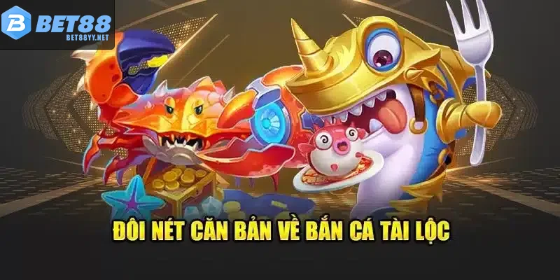 Bắn cá vua tài lộc với đồ họa 3D sống động, âm thanh cuốn hút.