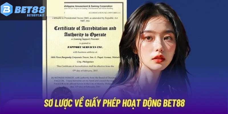 Kiểm tra giấy phép hoạt động Bet88 dễ dàng qua vài bước