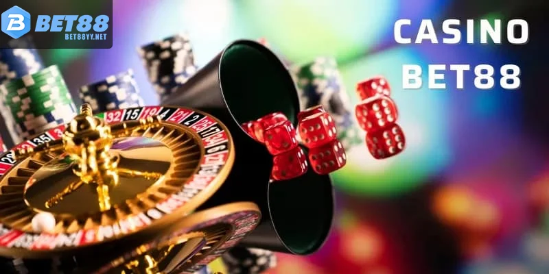 Trải nghiệm đa dạng trò chơi tại Casino BET88