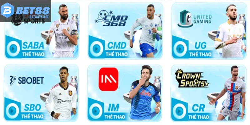Chiến thuật cá cược thể thao thông minh tại Thể thao BET88