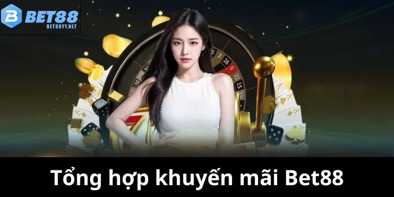 Giao diện chính sách VIP và thưởng của BET88 mới cập nhật