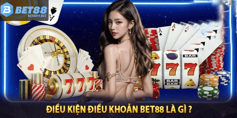 Giao diện mục điều khoản điều kiện BET88 cho người chơi mới