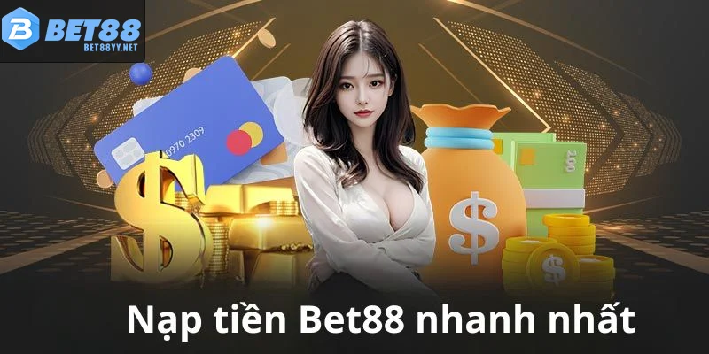 Trung tâm hỗ trợ giúp xử lý nhanh các sự cố nạp tiền BET88.
