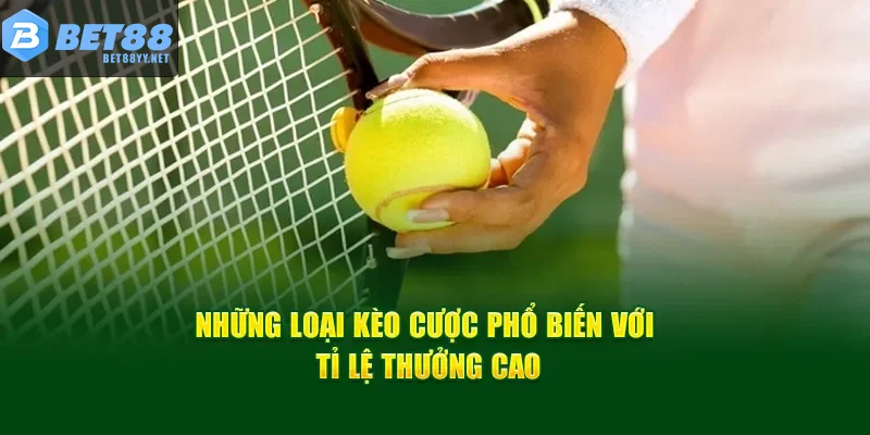 Người chơi tìm hiểu kèo Tennis trên giao diện nhà cái