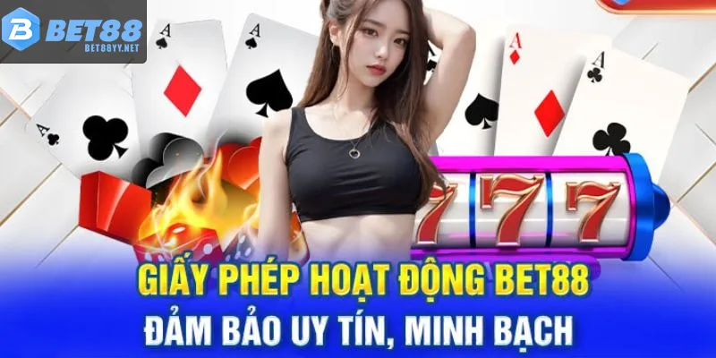 Kiểm soát tài chính minh bạch nhờ giấy phép hoạt động Bet88