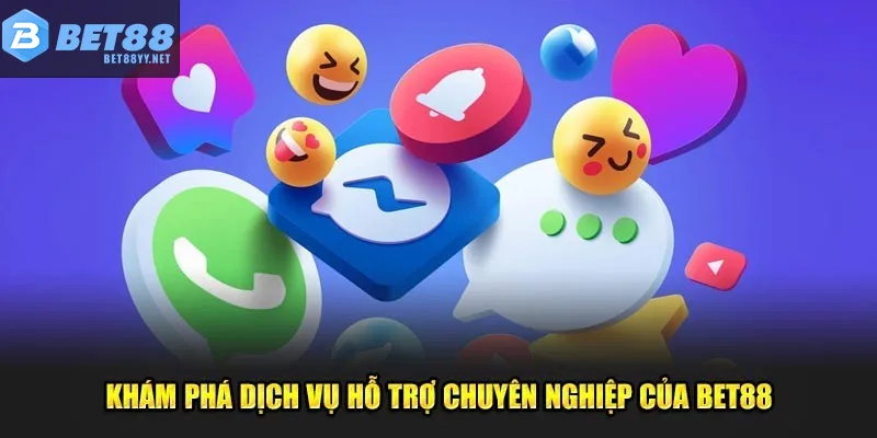 Hướng dẫn liên hệ BET88 trên ứng dụng di động