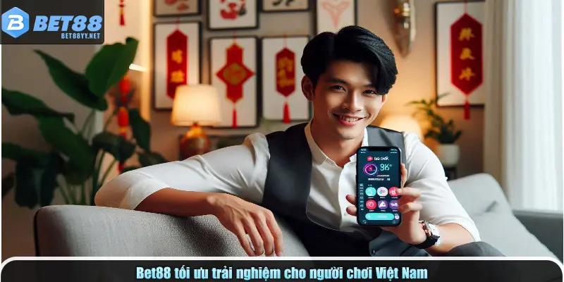 Bet88 tối ưu trải nghiệm cho người chơi Việt Nam