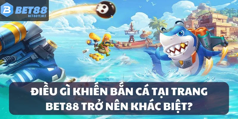 Phòng VIP trong game bắn cá BET88 với boss khổng lồ