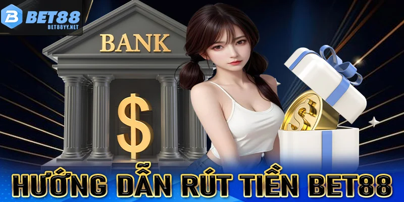 Hướng dẫn rút tiền BET88 nhanh gọn từng bước